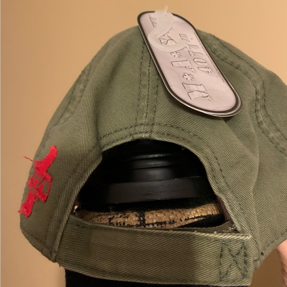 BIO DOMES M*A*S*H* 4077 adjustable 100% cotton hat NWT from 20th century fox - Picture 5 of 8